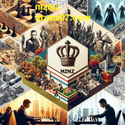 Explorando o Mundo dos Jogos de Estratégia no mzmz